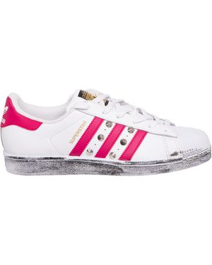 adidas Superstar Trainers - Pink