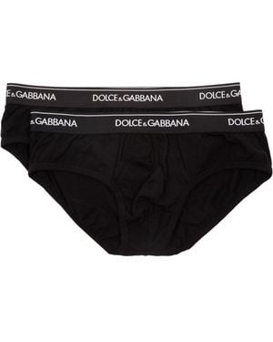 Dolce & Gabbana Day By Day Briefs - Black