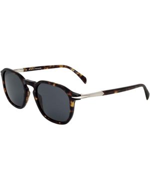 David Beckham Sunglasses Db 1115/s - Metallic