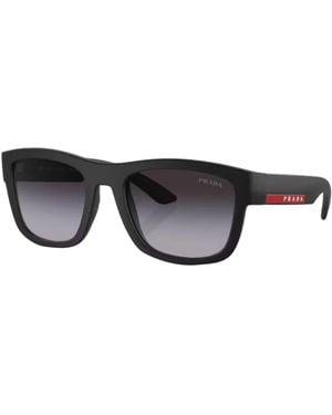 Prada Linea Rossa Sunglasses 01zs Sole - Black