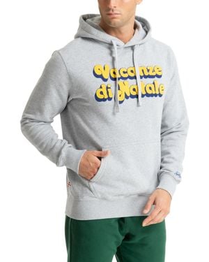 Mc2 Saint Barth Vacanze Di Natale Hoodie - Grey