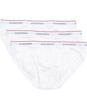 DSquared² Slip 3 pack - Bianco