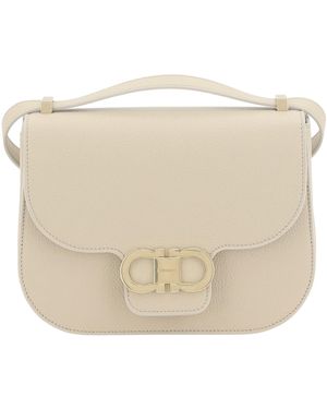 Ferragamo Borsa a spalla - Neutro