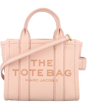 Marc Jacobs Borsa a mano the tote mini - Rosa