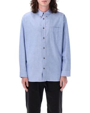 Nike Button Down Shirt Life - Blue