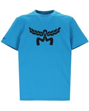 MCM T-shirt - Blue