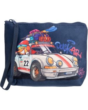 Mc2 Saint Barth Aline Duck Car Pouch - Blue