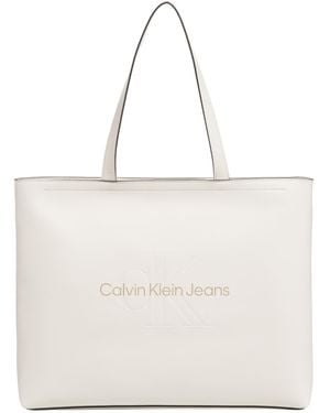 Calvin klein tote bag sale shop