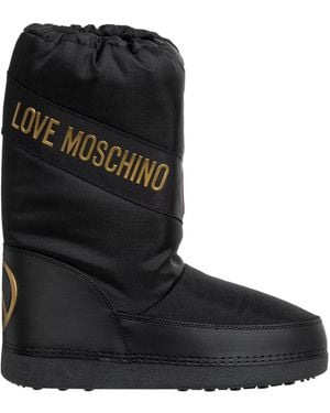 Love Moschino Snow Boots - Black