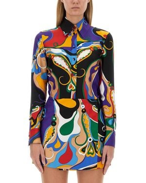 Emilio Pucci Shirt - Blue
