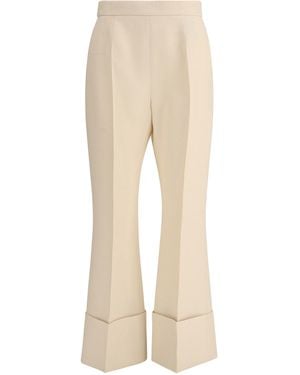 Valentino Trousers - Natural