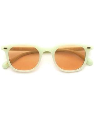 Gast Sunglasses Riva Sage Green - Metallic