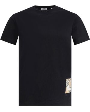 T shirt burberry uomo deals