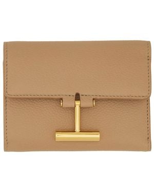 Tom Ford Wallet - Natural