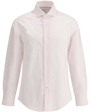 Brunello Cucinelli Shirt - White