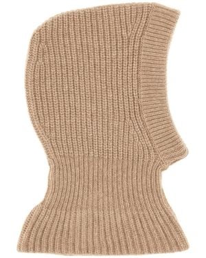 Lemaire Woollen Hood - Natural