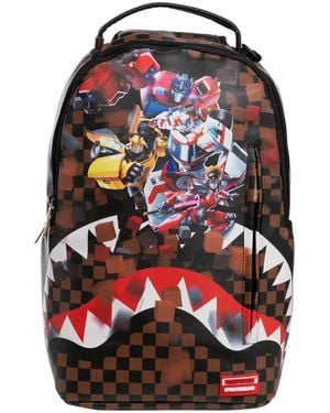 Sprayground Zaino transformers - Rosso