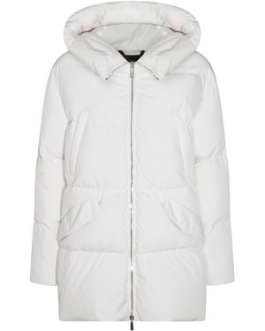 Moorer Down Jacket - White