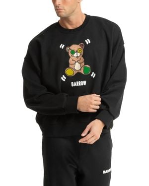 Barrow Felpa teddy - Nero