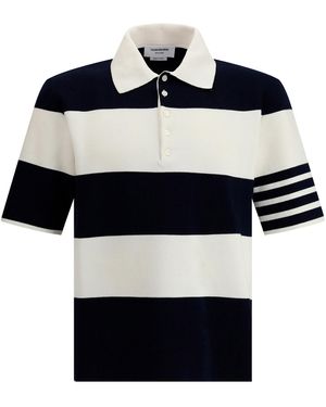 Thom Browne Polo milano - Nero