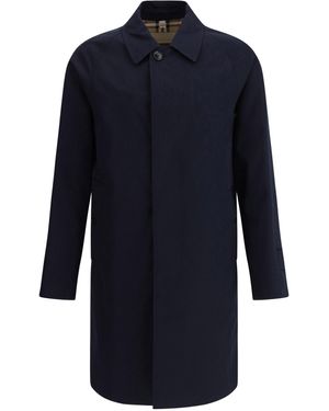 Burberry Cappotto camden - Blu