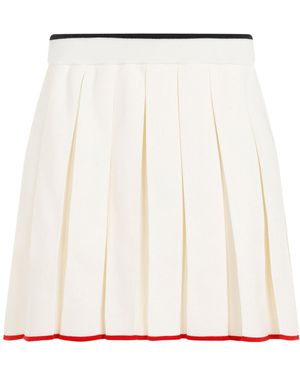 Thom Browne Mini Skirt - White