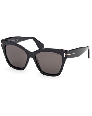 Tom Ford Sunglasses Ft1217 5501a - Black