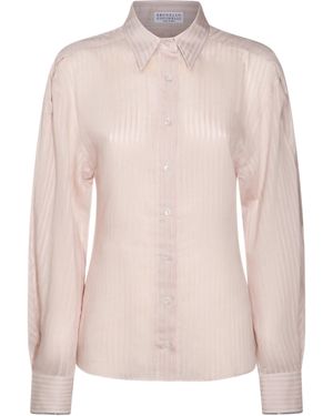 Brunello Cucinelli Shirt - Pink