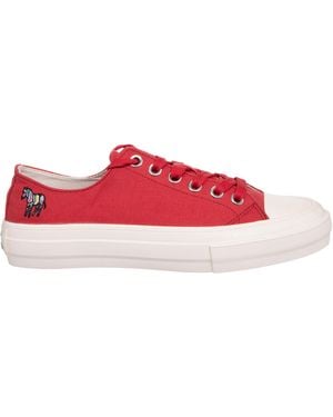 Paul Smith Kinsey Trainers - Red