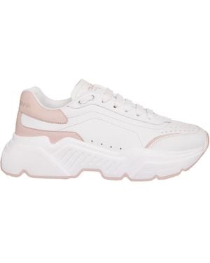 Dolce & Gabbana Daymaster Trainers - White