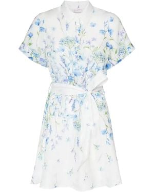 Mc2 Saint Barth Joseline Mini Dress - Blue