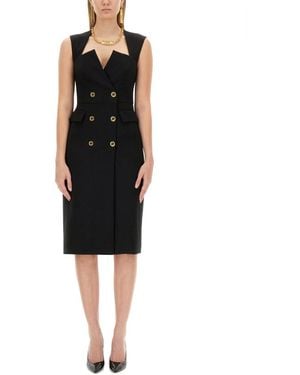 Moschino Midi Dress - Black