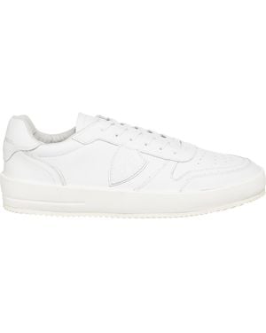Philippe Model Nice Sneakers - White