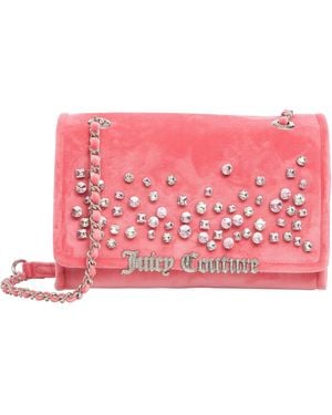 Juicy Couture Iris Shoulder Bag - Pink