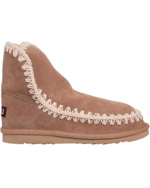 Mou Eskimo Eva Summer Ankle Boots - Brown