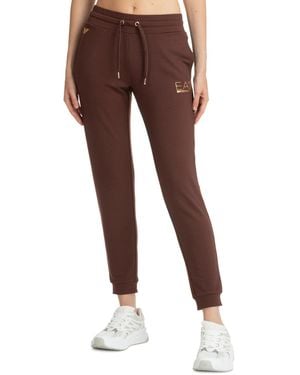 EA7 Joggers - Brown