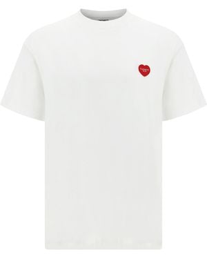 Carhartt Double Heart T-shirt - White