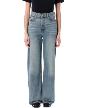 Levi's Jeans ribacage - Blu
