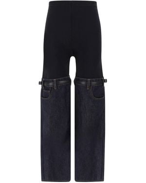 Coperni Hybrid Trousers - Blue