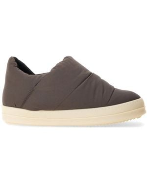 Rick Owens Puffer Slip-on Shoes - Brown