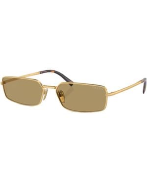 Prada Sunglasses A60s Sole - Metallic