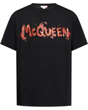 Alexander McQueen T-shirt - Black