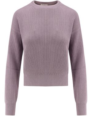 Brunello Cucinelli Sweater - Purple