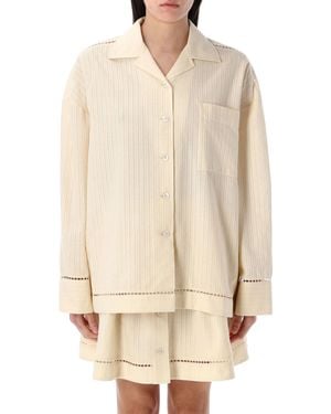 Golden Goose Shirt - Natural