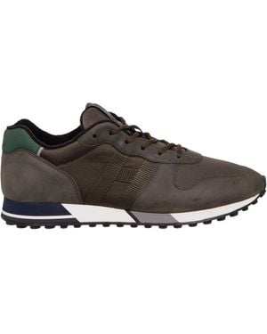 Hogan H383 Trainers - Brown
