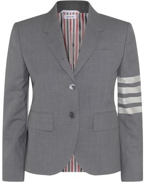 Thom Browne Blazer - Grey