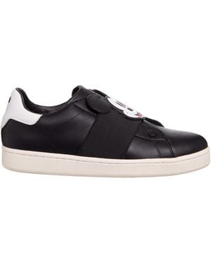 MOA Disney Slip-on Shoes - Black