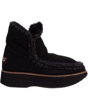 Mou Eskimo 18 Ankle Boots - Black