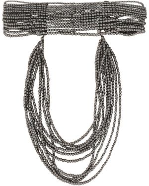 Brunello Cucinelli Necklace - Metallic