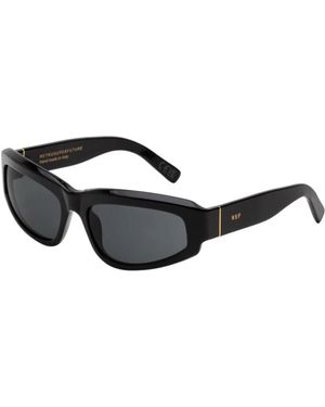 Retrosuperfuture Sunglasses Motore Black